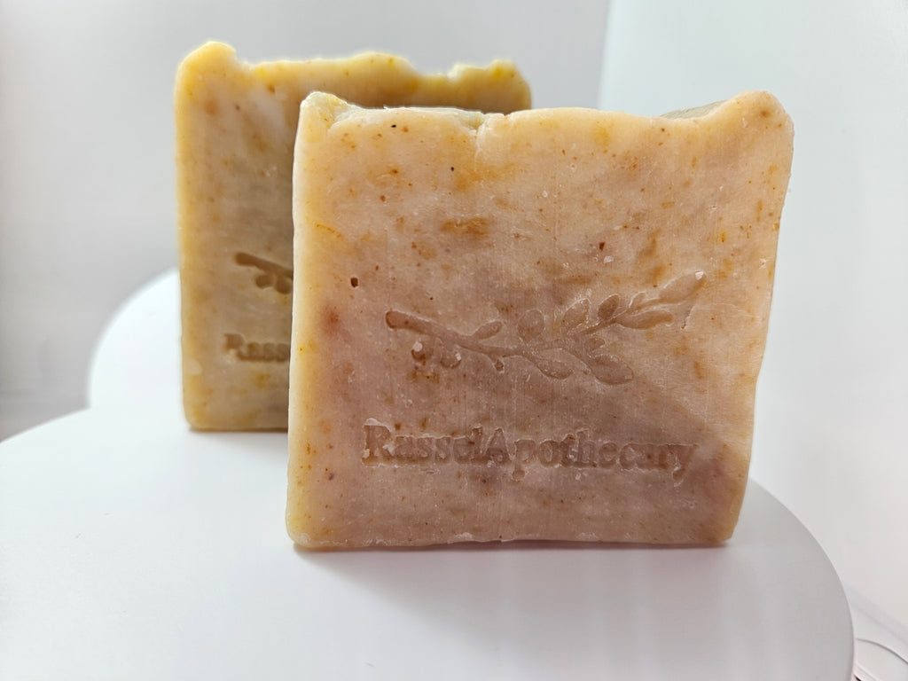 2 Pcs of Rustic Tallow + Milky Honey
