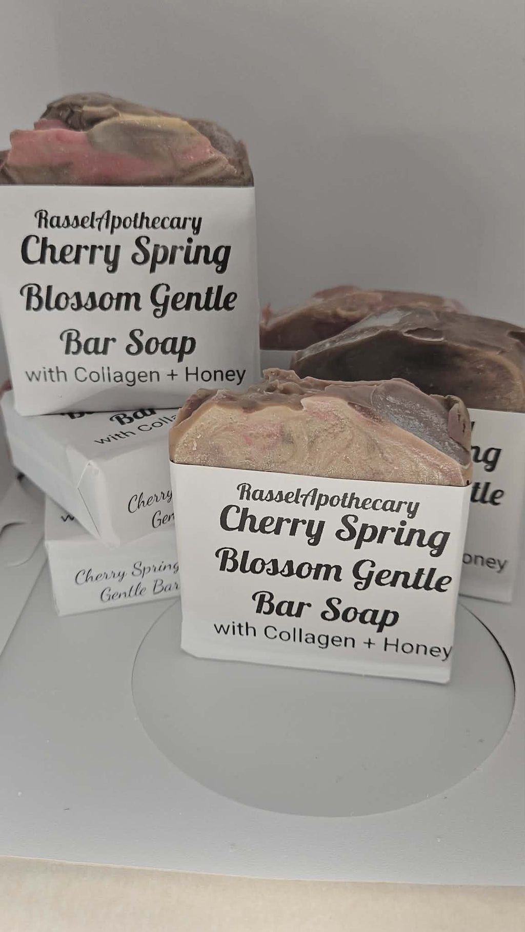 Cherry Spring Blossom Gentle Bar Soap x6