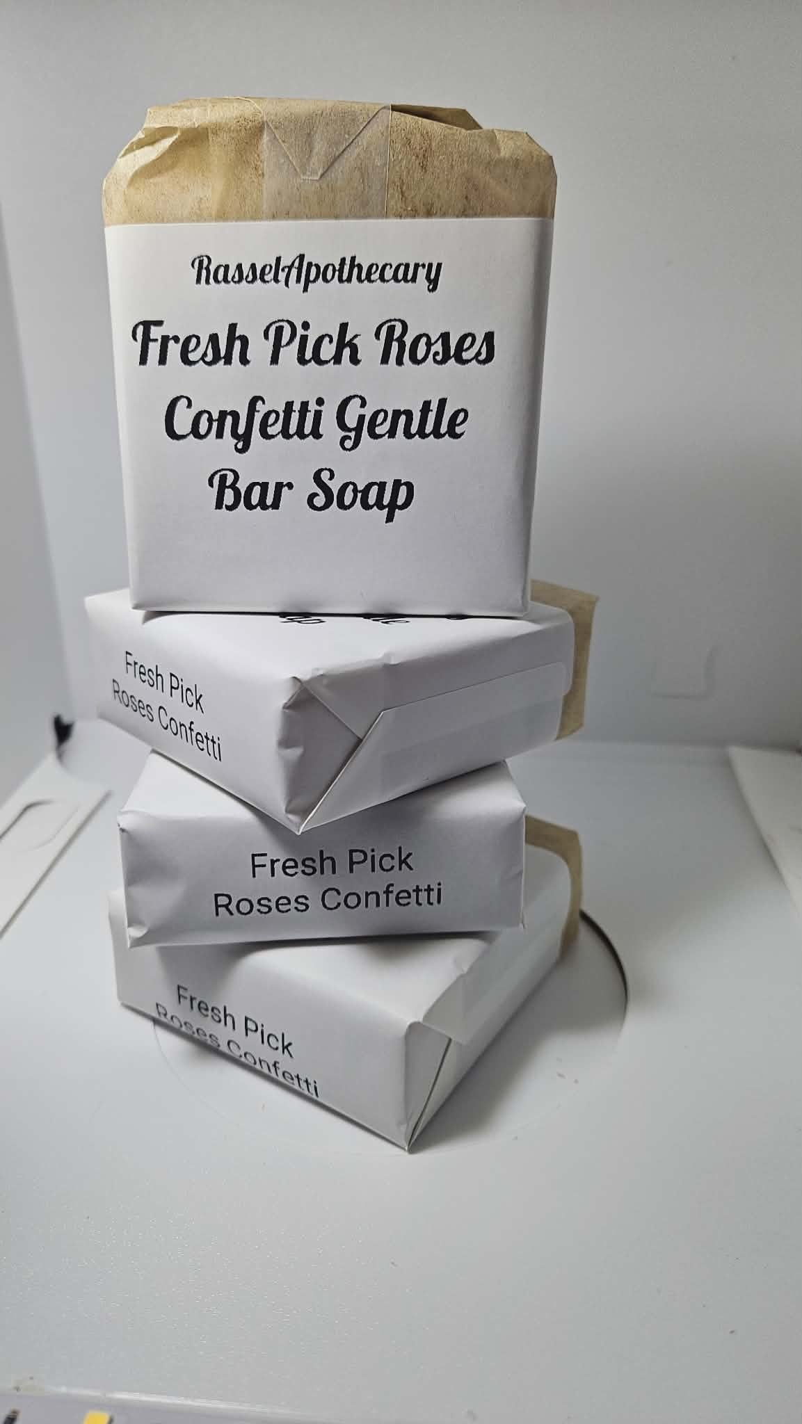 Fresh Pick Confetti Gentle Bar x4