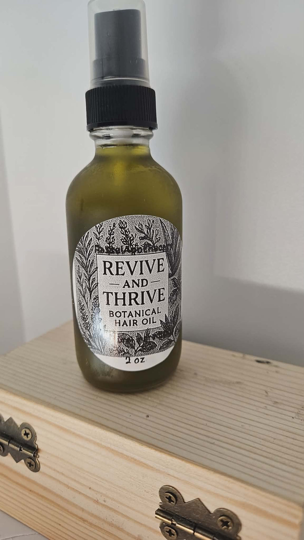 Revive and Thrive Botanical Hair Oil  2oz