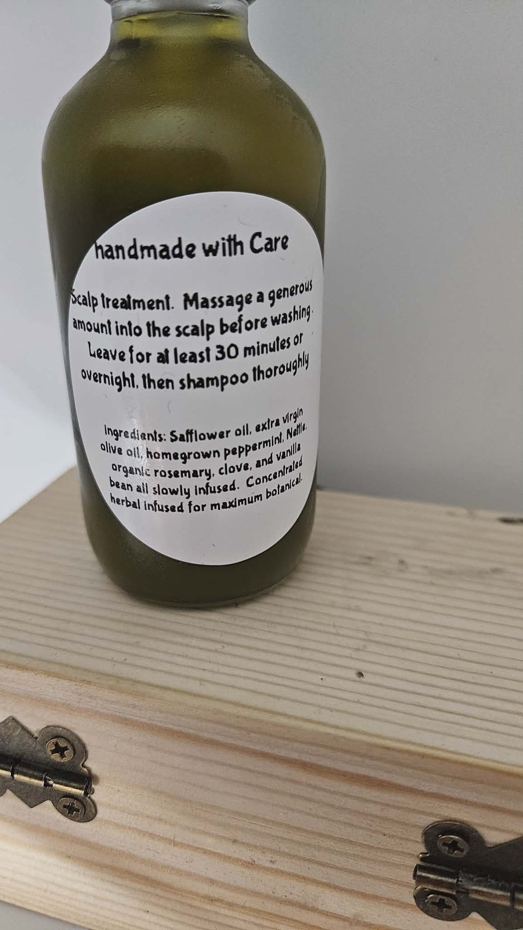 Revive and Thrive Botanical Hair Oil  2oz